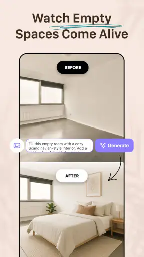 AI Remodel: Zimmer Einrichten screenshot 3