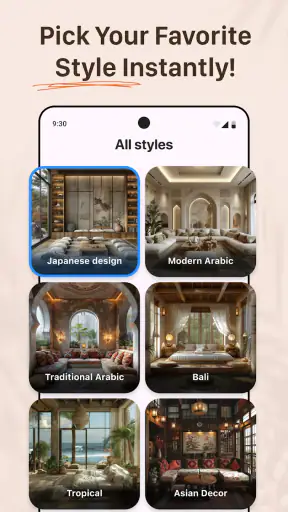 AI Remodel: Zimmer Einrichten screenshot 5