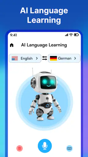 AI-Übersetzung :Übersetzer App screenshot 1