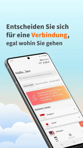 Airalo: eSIM-Reisen & Internet screenshot 1