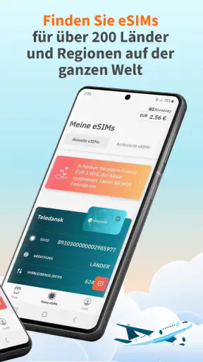 Airalo: eSIM-Reisen & Internet screenshot 2