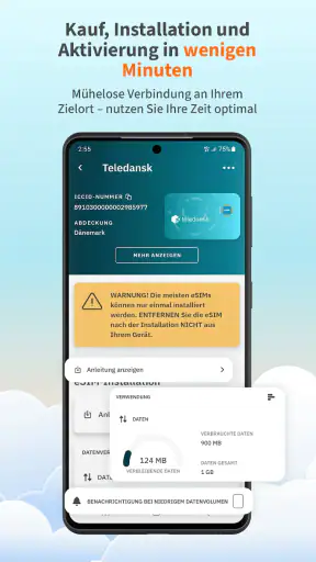 Airalo: eSIM-Reisen & Internet screenshot 3
