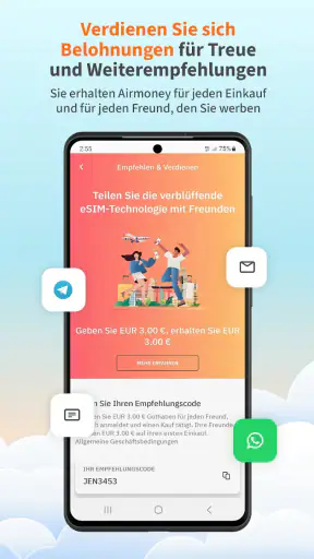 Airalo: eSIM-Reisen & Internet screenshot 5