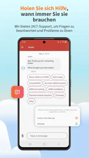 Airalo: eSIM-Reisen & Internet screenshot 6