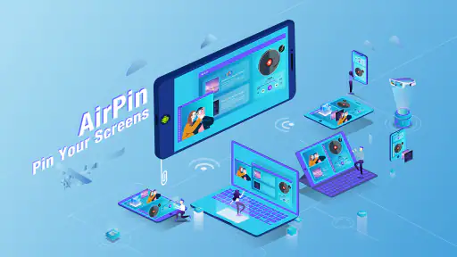 AirPin STD - AirPlay & DLNA screenshot 1