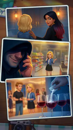 Aisle Secrets: Merge the Drama screenshot 4