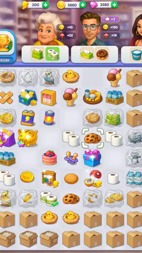 Aisle Secrets: Merge the Drama screenshot 8
