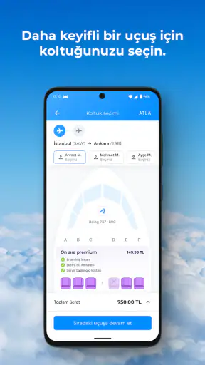 AJet - Ucuz Uçak Bileti screenshot 3