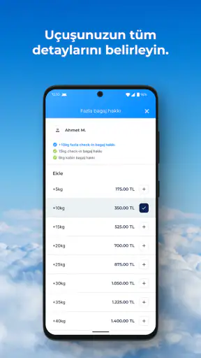 AJet - Ucuz Uçak Bileti screenshot 4