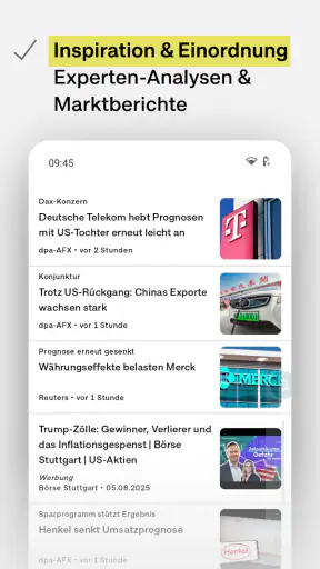Aktienkurse im Blick - onvista screenshot 11