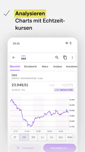 Aktienkurse im Blick - onvista screenshot 6