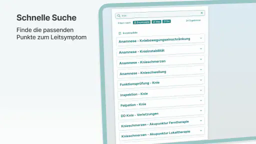 AKUDEX Akupunktur screenshot 12