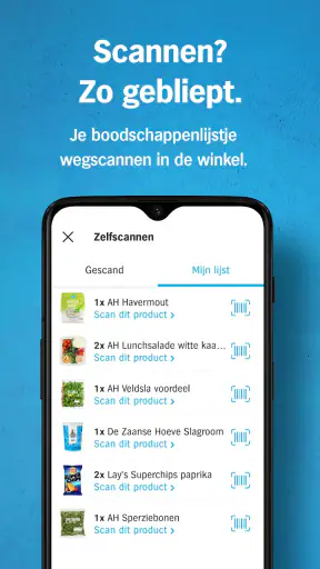 Albert Heijn supermarkt screenshot 7