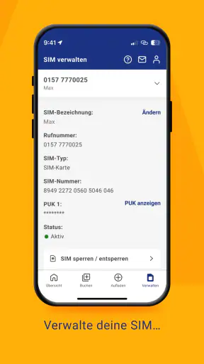 ALDI TALK screenshot 7