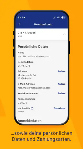 ALDI TALK screenshot 8