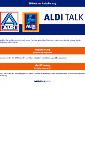 ALDI TALK Aktivierung screenshot 5
