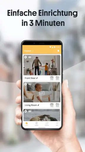 Alfred: Videoüberwachung screenshot 2