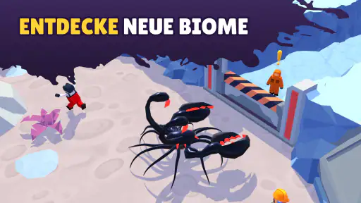 Alien Invasion: RPG Idle Space screenshot 12