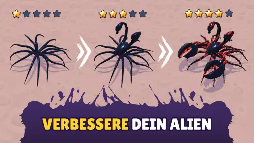 Alien Invasion: RPG Idle Space screenshot 5