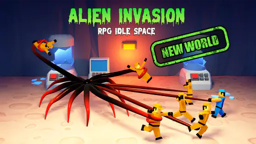 Alien Invasion: RPG Idle Space screenshot 6