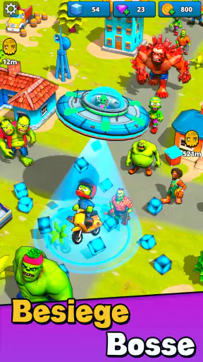Aliens vs Zombies: Invasion screenshot 11