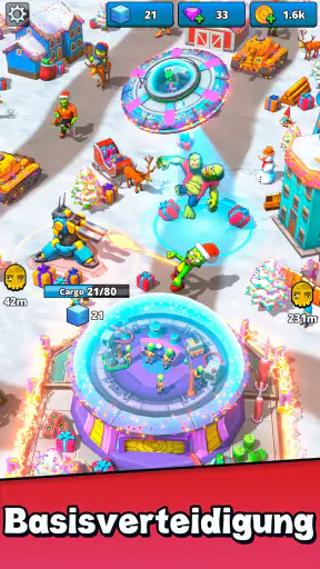 Aliens vs Zombies: Invasion screenshot 12