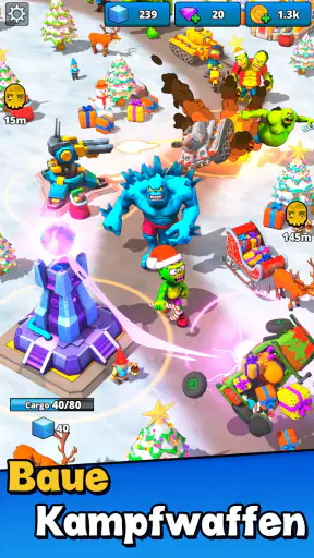 Aliens vs Zombies: Invasion screenshot 3