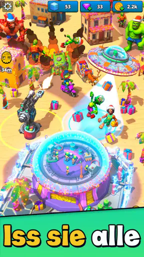 Aliens vs Zombies: Invasion screenshot 7