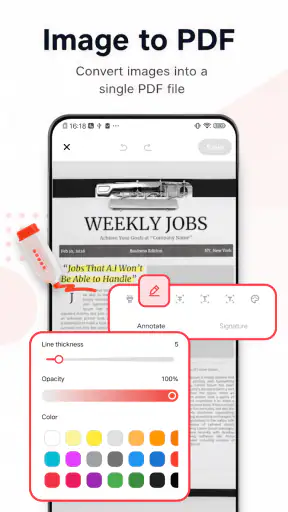 All Documents & PDF Reader screenshot 3