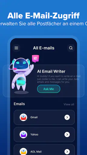 All Email Connect screenshot 1