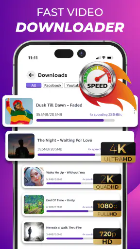 All HD Video Downloader 4K screenshot 8