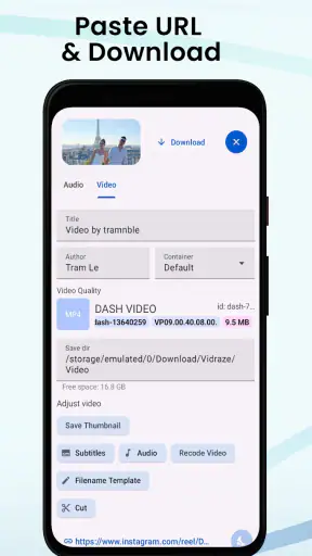 All Video Downloader HD App screenshot