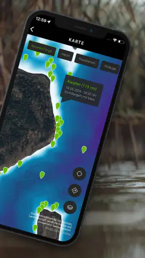 ALLE ANGELN - App für Angler screenshot 2
