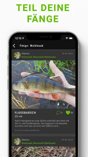 ALLE ANGELN - App für Angler screenshot 3