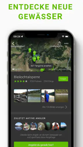 ALLE ANGELN - App für Angler screenshot 4
