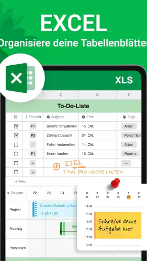 Alle Dokumente Leser: PDF, XLS screenshot 11