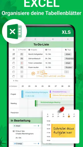 Alle Dokumente Leser: PDF, XLS screenshot 4