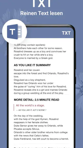 Alle Dokumente Leser: PDF, XLS screenshot 6