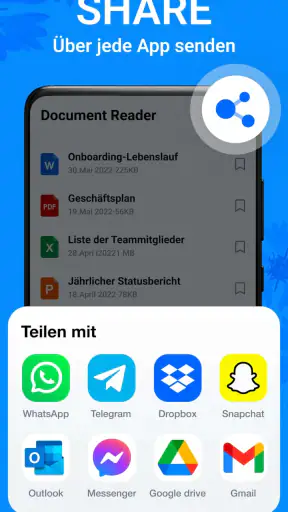 Alle Dokumente Leser: PDF, XLS screenshot 7