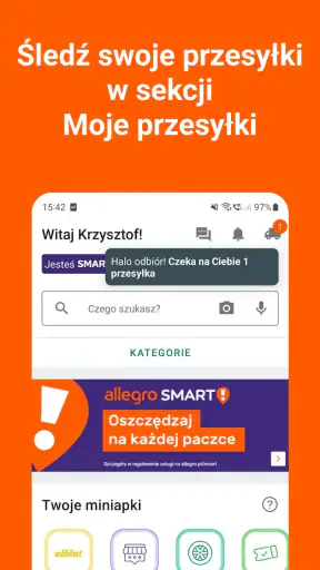 Allegro: wygodne zakupy online screenshot 2