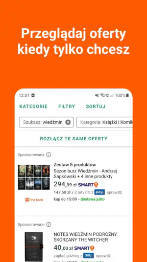 Allegro: wygodne zakupy online screenshot 3