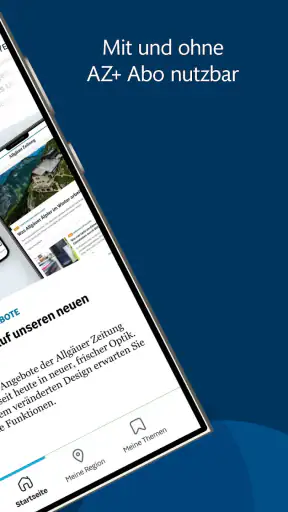 Allgäuer Zeitung News screenshot 2