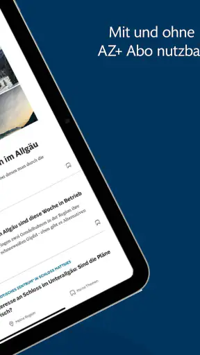 Allgäuer Zeitung News screenshot 8
