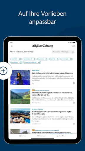 Allgäuer Zeitung News screenshot 9