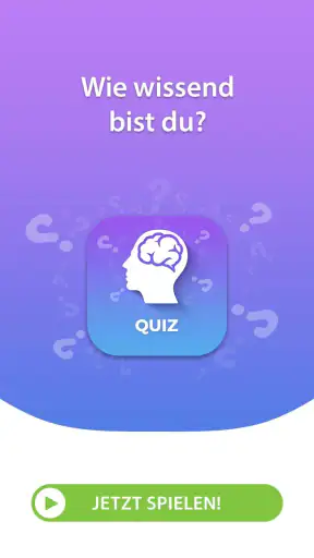 Allgemeinwissen Quiz screenshot 1