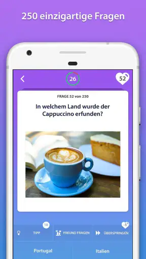 Allgemeinwissen Quiz screenshot 7