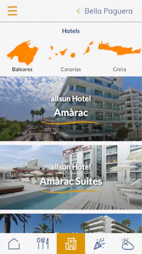 allsun Hotels screenshot 2