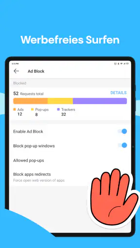 Aloha Browser (Beta) screenshot 11