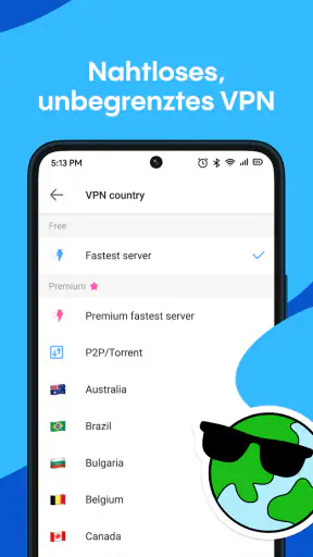 Aloha Browser (Beta) screenshot 2