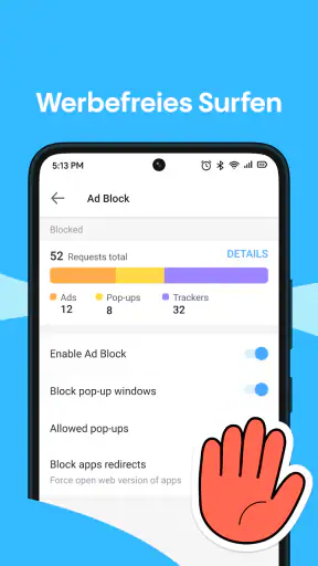 Aloha Browser (Beta) screenshot 4